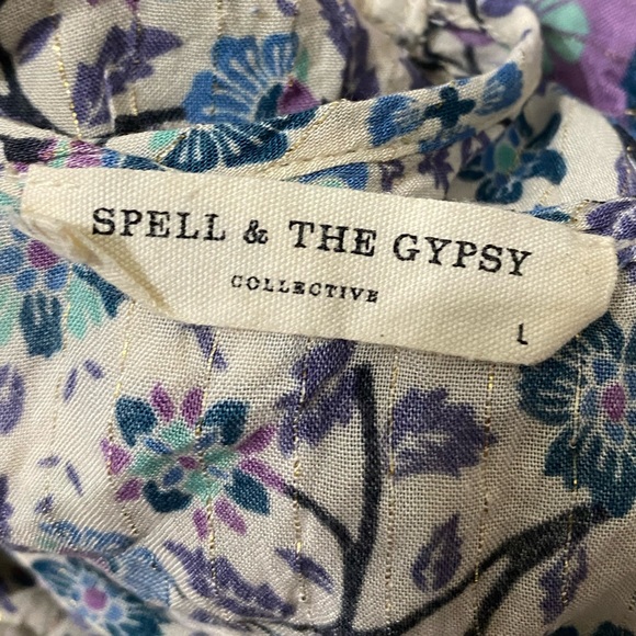 Spell Dresses & Skirts - Spell & The Gypsy Dahlia Strappy Midi Sundress Dress